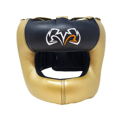 Přilba RIVAL RHGFS3 Face-Saver HEADGEAR 2.0 - zlatá