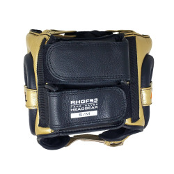 Přilba RIVAL RHGFS3 Face-Saver HEADGEAR 2.0 - zlatá