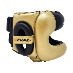 Přilba RIVAL RHGFS3 Face-Saver HEADGEAR 2.0 - zlatá
