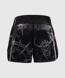 Thai trenýrky Venum Gladiator 5.0 - černo/oranžové