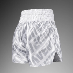 Thai trenýrky VENUM Contender XT - bílo/stříbrné