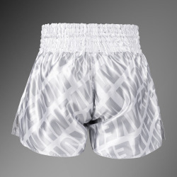 Thai trenýrky VENUM Contender XT - bílo/stříbrné