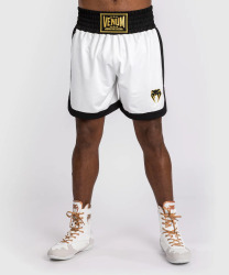 Pánské Boxerské šortky VENUM  Classic - bílé/černo