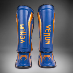 Chrániče holení VENUM Elite - Royal Blue - Special Edition