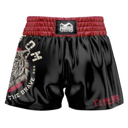 Muay Thai trenýrky PHANTOM tiger unit - černé