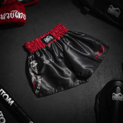 Muay Thai trenýrky PHANTOM tiger unit - černé