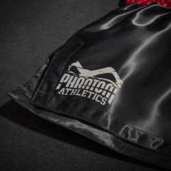 Muay Thai trenýrky PHANTOM tiger unit - černé