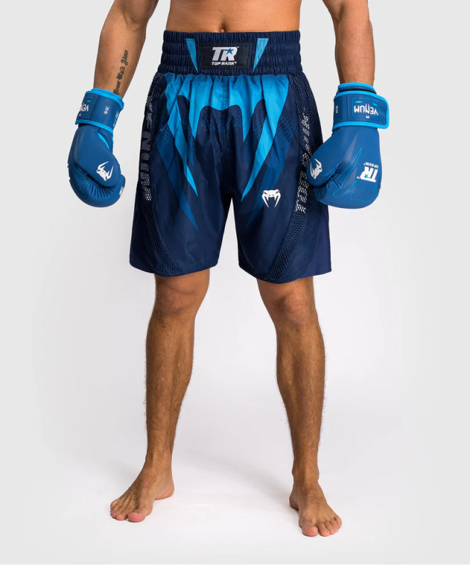 Pánské Boxerské šortky VENUM  X Top Rank Original - tmavě modré