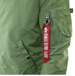 Alpha Industries BombER bunda MA-1 TT - zelená