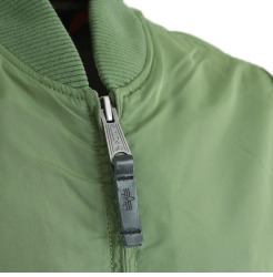 Alpha Industries BombER bunda MA-1 TT - zelená