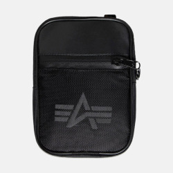 Alpha Industries Taška přes rameno Utility - černá