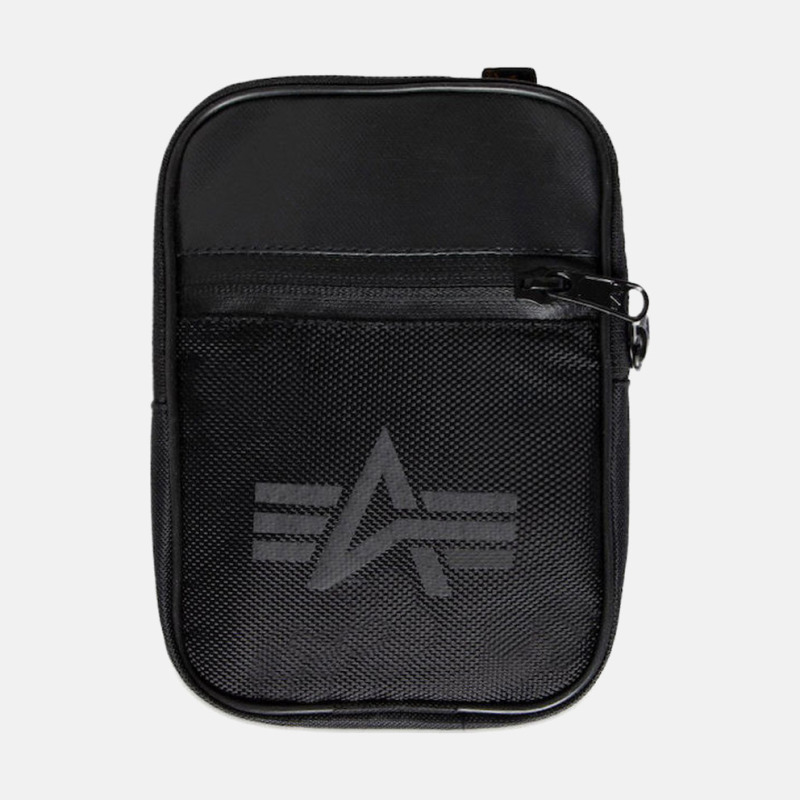 Alpha Industries Taška přes rameno Utility - černá