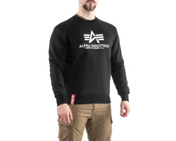Alpha Industries Pánská mikina Basic - černá