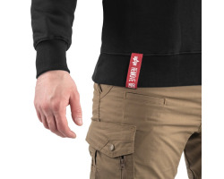 Alpha Industries Pánská mikina Basic - černá