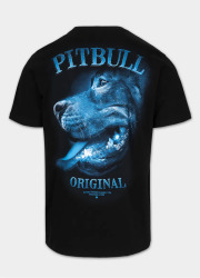 PitBull West Coast Pánské tričko PITBULL MIDNIGHT - černé