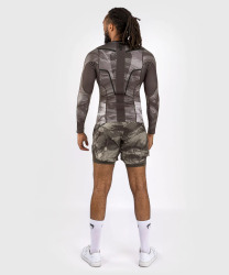 Rashguard VENUM Electron DL.rukáv 3.0 - sand