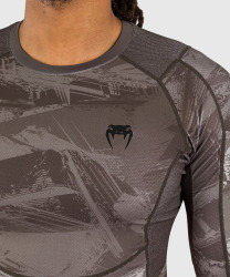 Rashguard VENUM Electron DL.rukáv 3.0 - sand