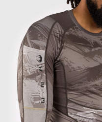 Rashguard VENUM Electron DL.rukáv 3.0 - sand