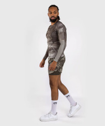 Rashguard VENUM Electron DL.rukáv 3.0 - sand