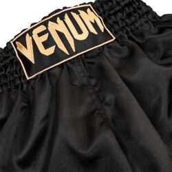 Thai trenýrky VENUM CLASSIC - černo/zlaté