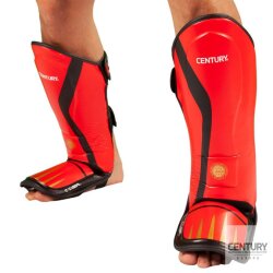 Chránič nártu a holení Century C-GEAR Integrity schváleno pro WAKO - červené