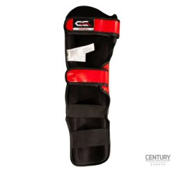Chránič nártu a holení Century C-GEAR Integrity schváleno pro WAKO - červené