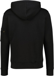 Alpha Industries Pánská mikina Alpha Puff Print - černá