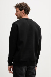 Alpha Industries Pánská mikina Basic Carbon - černá