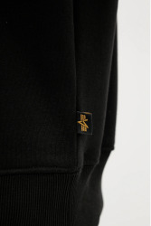 Alpha Industries Pánská mikina Basic Carbon - černá