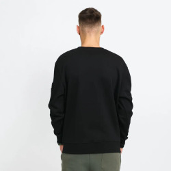 Alpha Industries Pánská mikina Alpha Label - černá