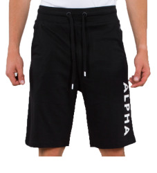 Alpha Industries Šortky  Alpha Jersey  - černé