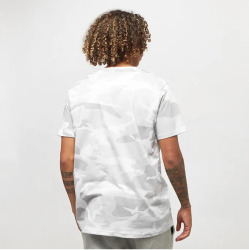 Alpha Industries Pánské tričko Basic Big Logo Camo T - bílo maskáčové