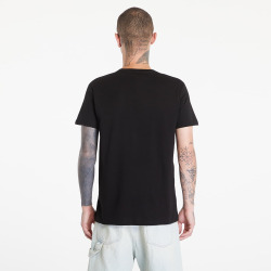 Alpha Industries Pánské tričko Basic Big Logo - černé