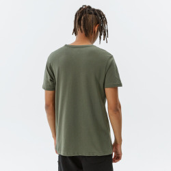 Alpha Industries Pánské tričko Basic Big Logo - zelené