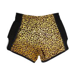Thai šortky Fairtex BS1709 Leopard