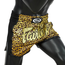 Thai šortky Fairtex BS1709 Leopard