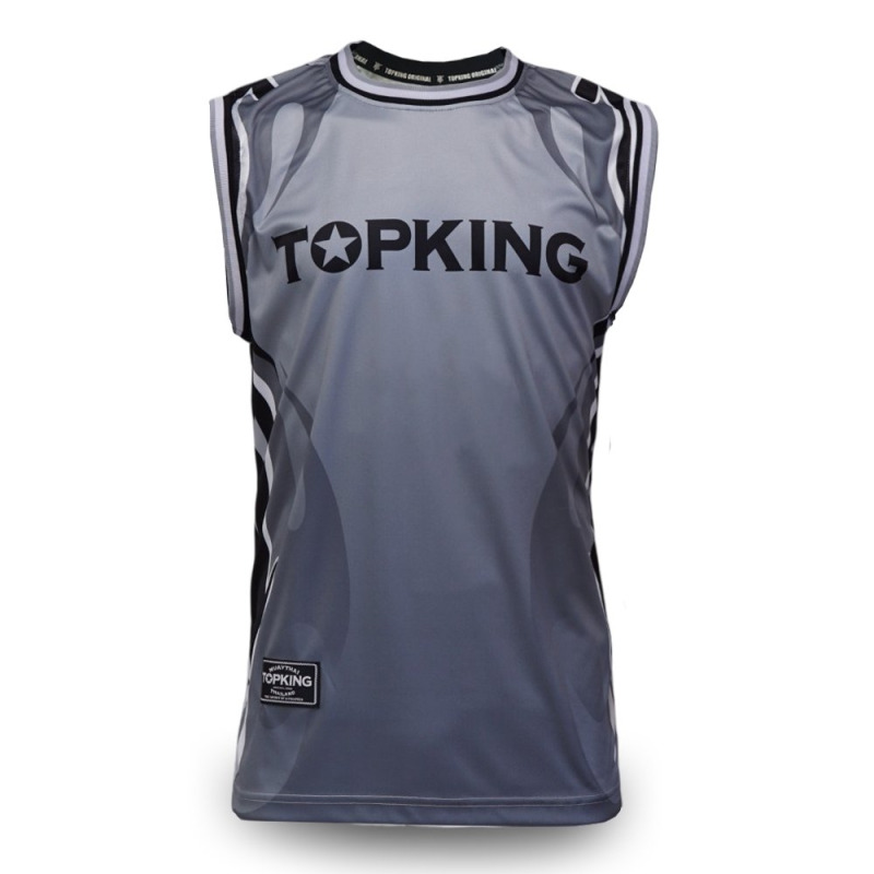 Pánské tílko TOP KING 033 - šedé
