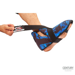 Kickbox Chrániče nohou CENTURY C-GEAR Sport Respect certifikovaná WAKO - modré