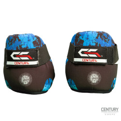 Kickbox Chrániče nohou CENTURY C-GEAR Sport Respect certifikovaná WAKO - modré