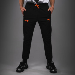 Pánské tepláky UFC Zenith by Venum Authentic Fight Week - černo/oranžové