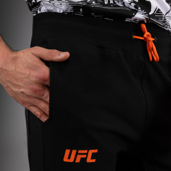 Pánské tepláky UFC Zenith by Venum Authentic Fight Week - černo/oranžové