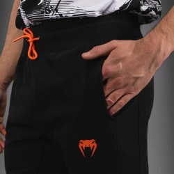 Pánské tepláky UFC Zenith by Venum Authentic Fight Week - černo/oranžové