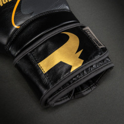 RINGHORNS Boxerské rukavice CHARGER - černo/zlaté