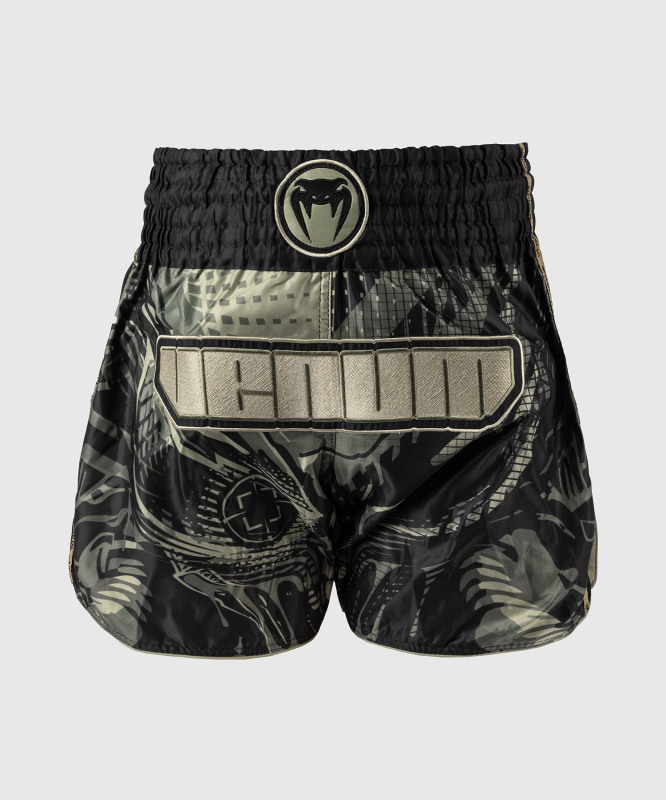 Thai trenýrky VENUM Invader - černo/sand