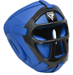 RDX Přilba T1 with Removable Face Cage - modrá