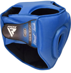 RDX Přilba T1 with Removable Face Cage - modrá