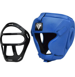 RDX Přilba T1 with Removable Face Cage - modrá
