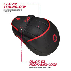 RDX Lapy F6 KARA Focus - černo/červené