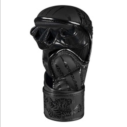 PHANTOM Sparring rukavice muay thai - černé