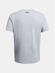 Pánské triko Under Armour FOUNDATION UPDATE SS - šedé